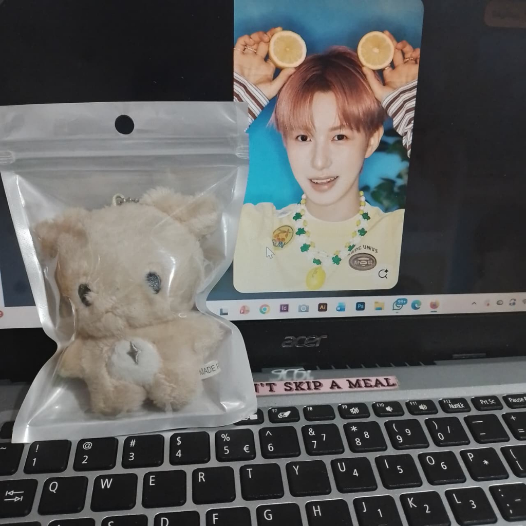 WTS DOLL NCT DANJI JISUNG RENJEOLMI KEYRING