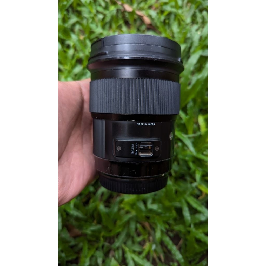 Sigma Art 50mm F/1.4 Canon