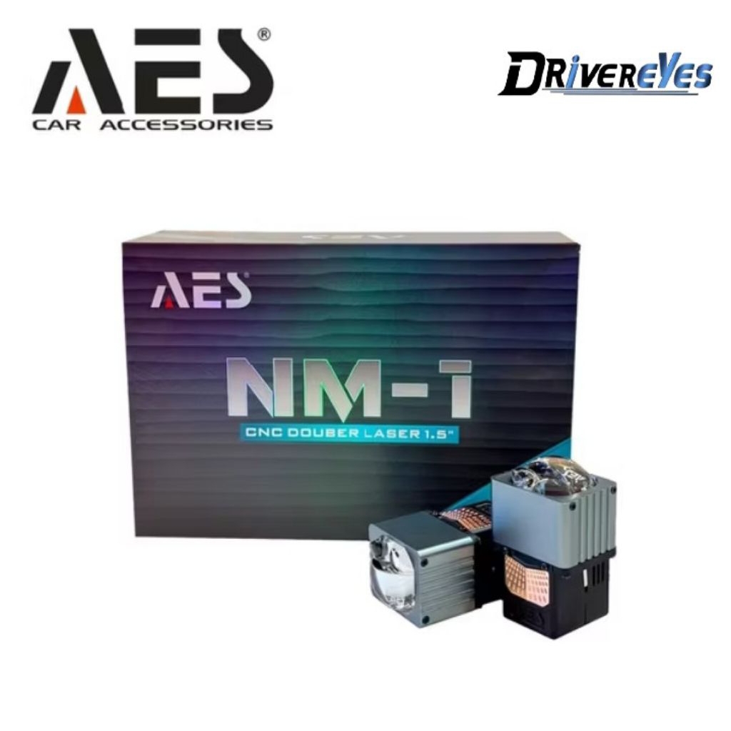 Biled Lens Matrix Bi-led NM1 Double Laser 1.5 Inch AES Matrix