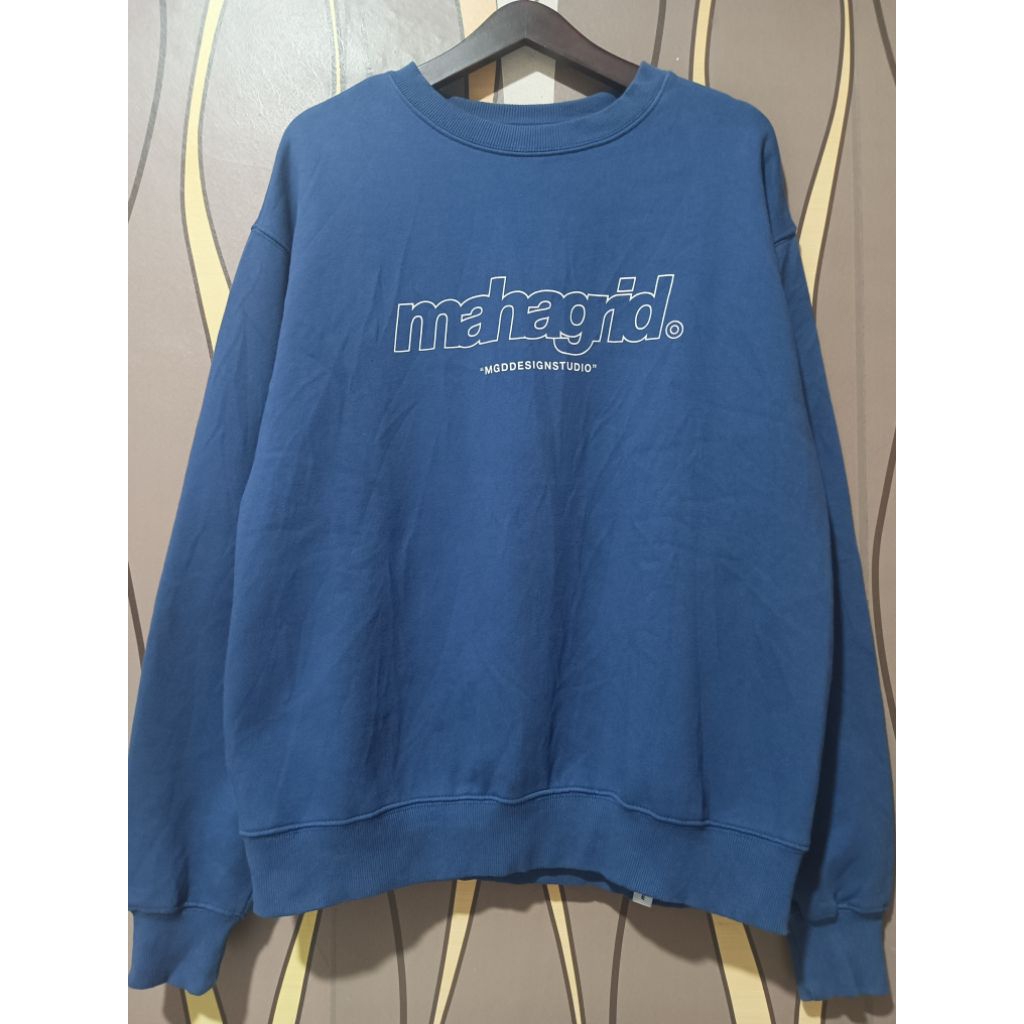 Mahagrid Crewneck Second