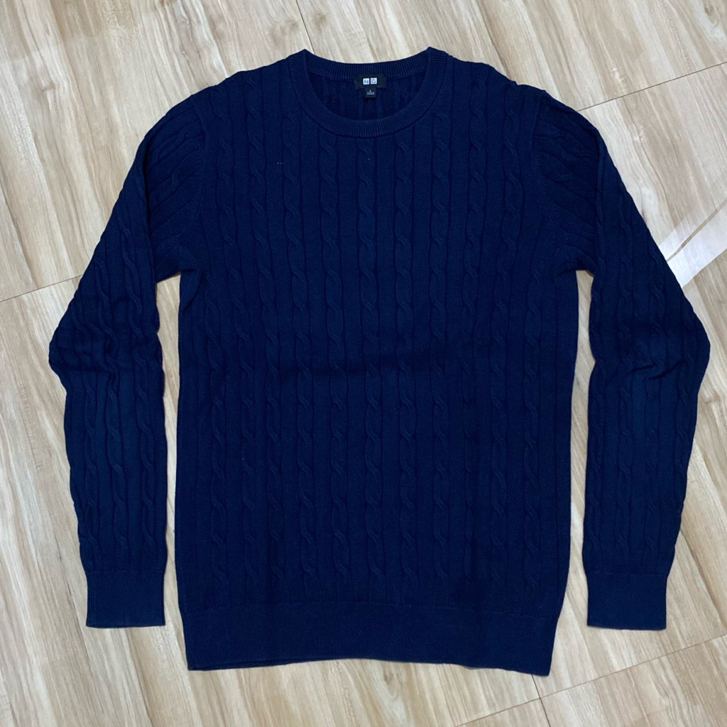 sweater knit uniqlo