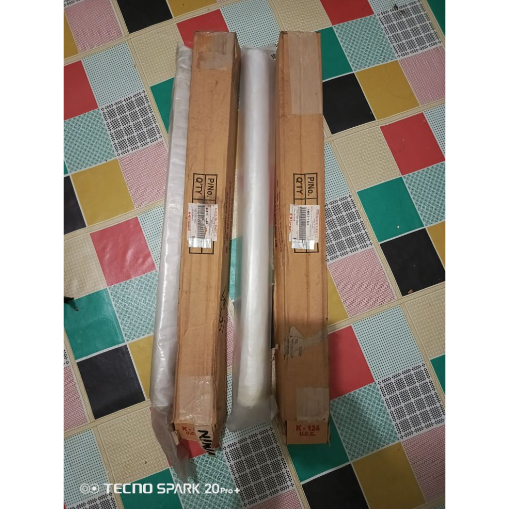 AS SHOCK DEPAN KAWASAKI NINJA RR OLD ZX CBU ORIGINAL NOS