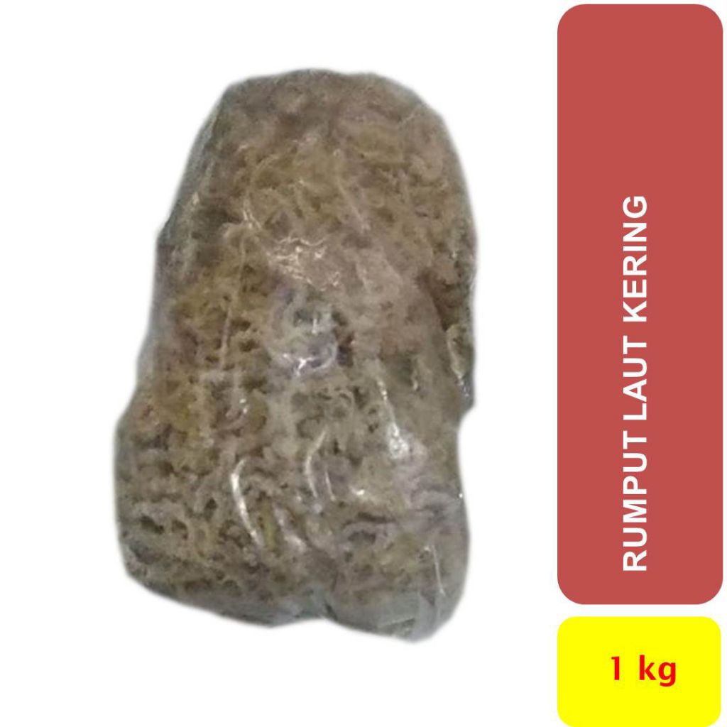 rumput laut kering kemasan 1kg original