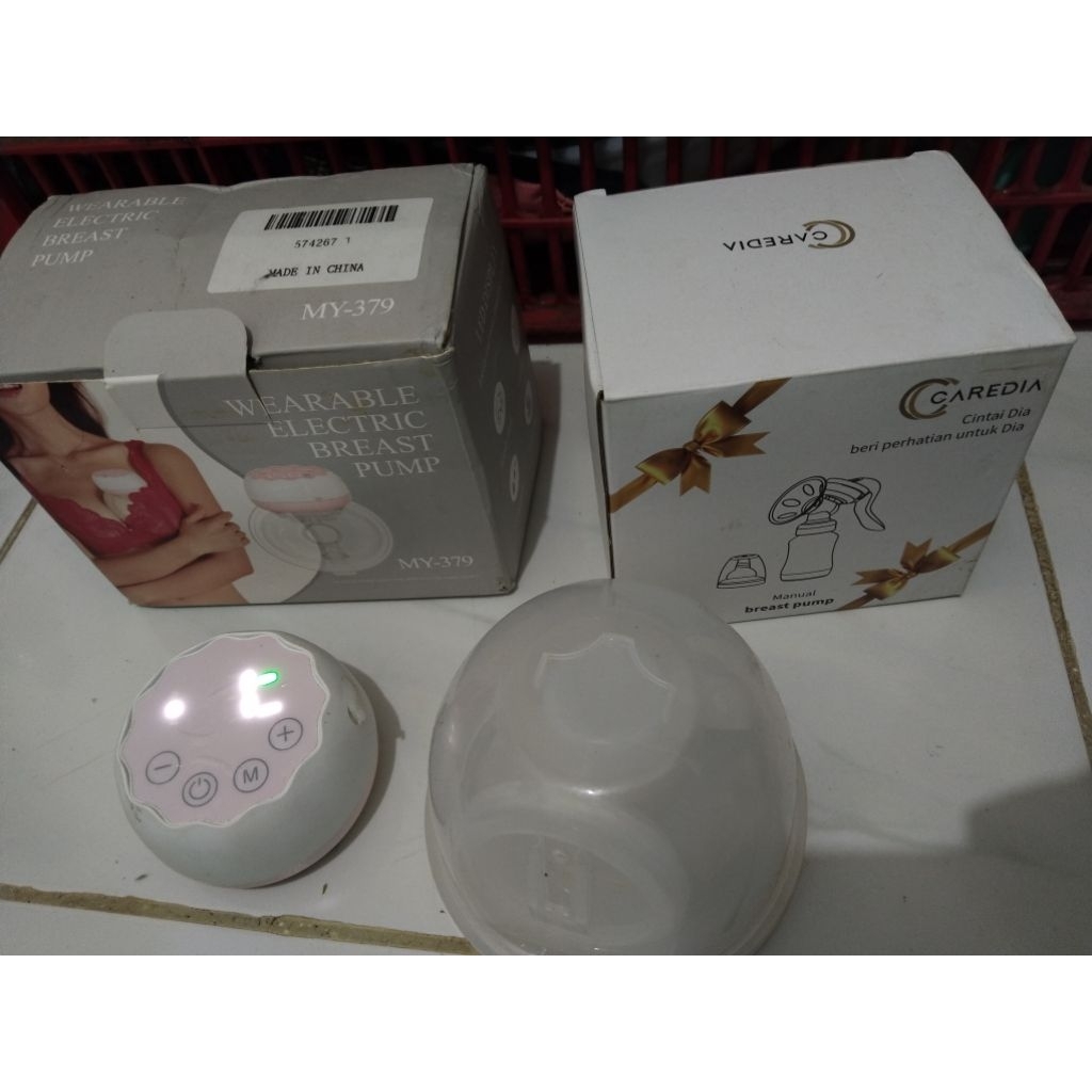 pompa asi elektrik preloved