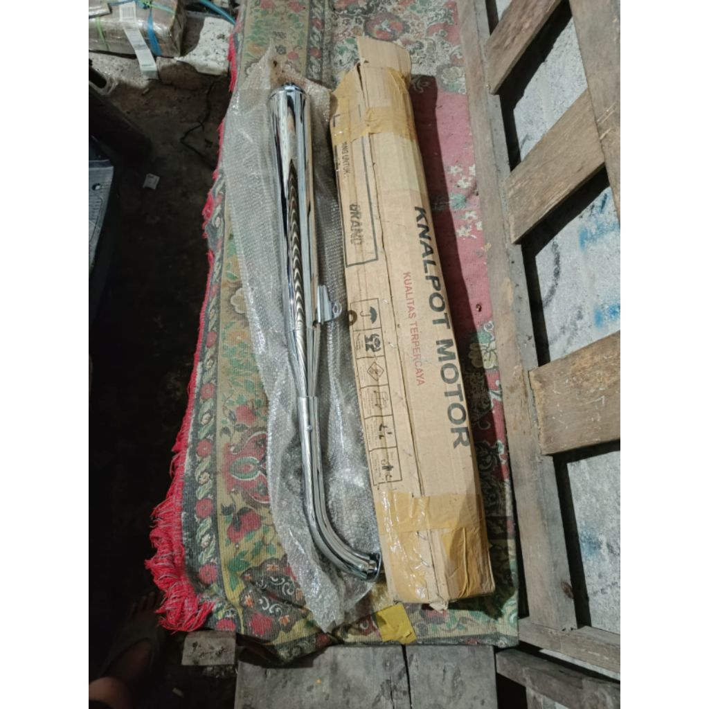 Knalpot Grand Jialing Original
