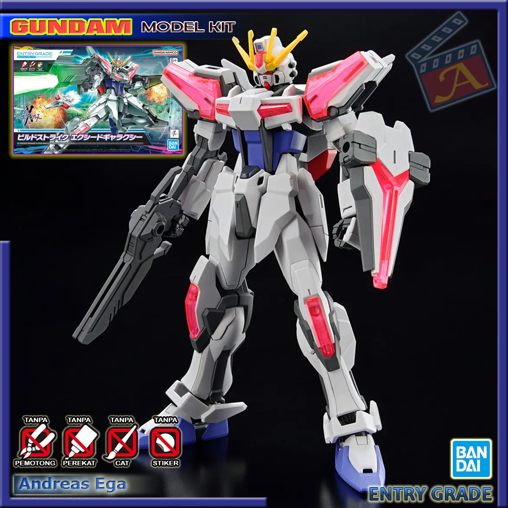 Build Strike Exceed Galaxy Entry Grade Bandai