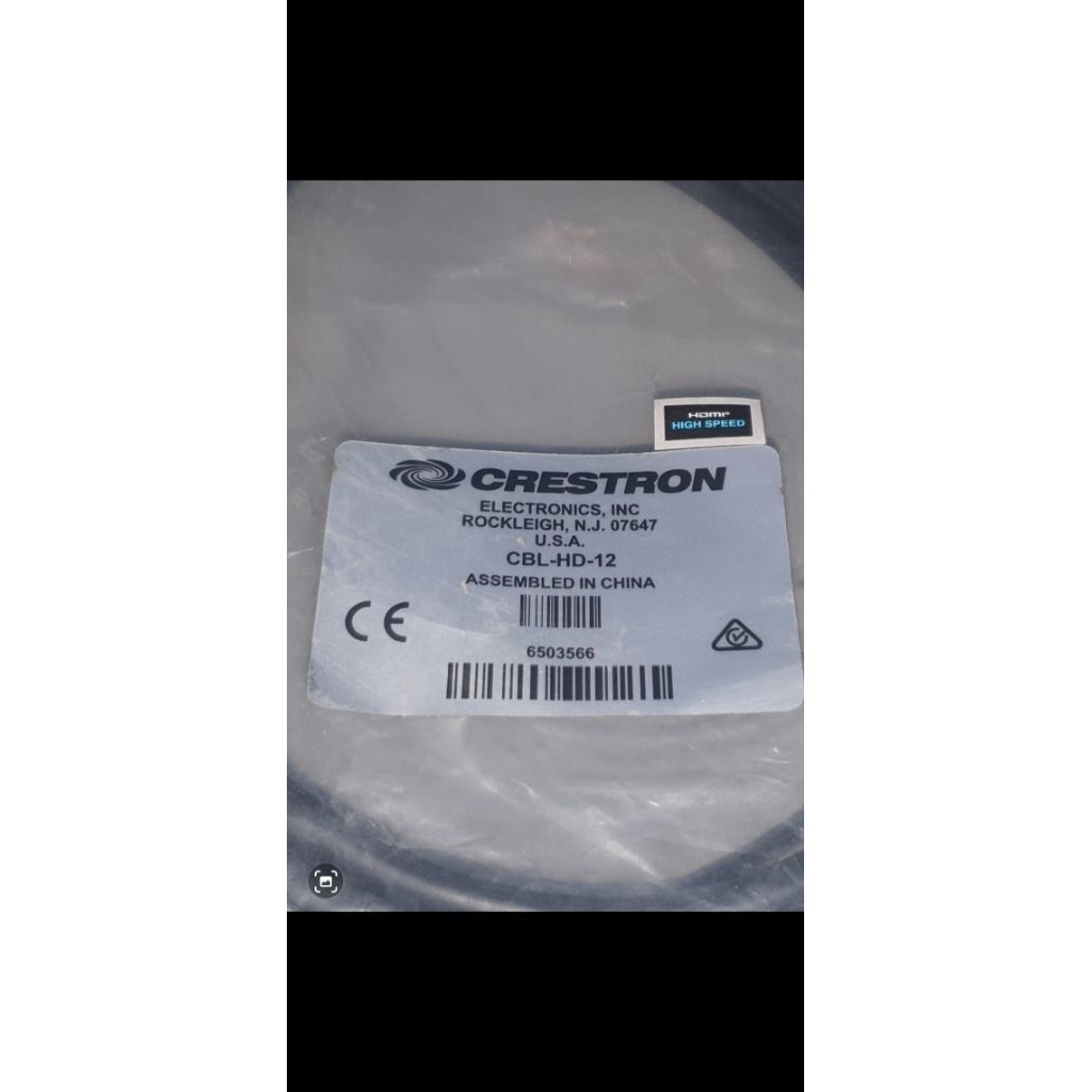 Dijual Kabel HDMI High Speed Original Crestron
