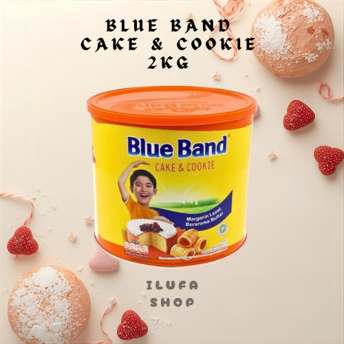 BLUE BAND BLUEBAND CAKE & COOKIE 2KG