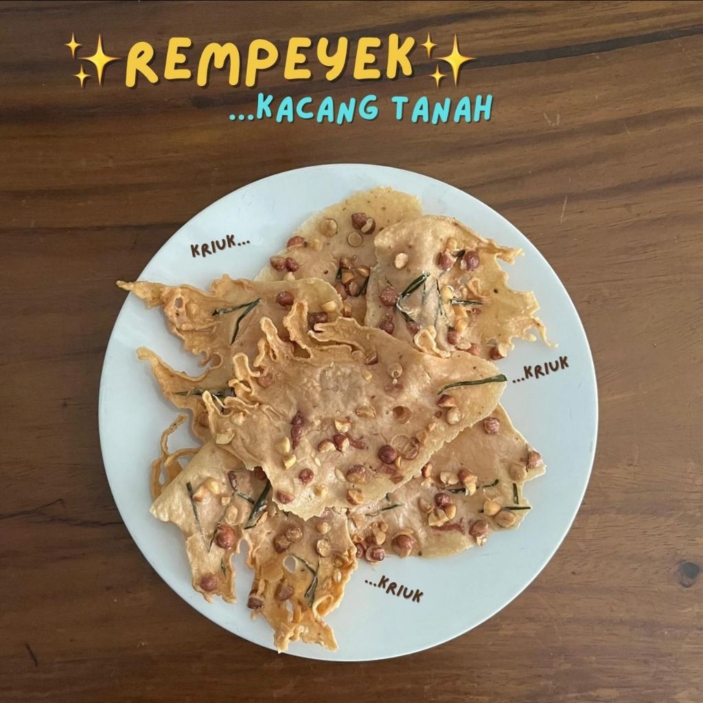Rempeyek Kacang Tanah
