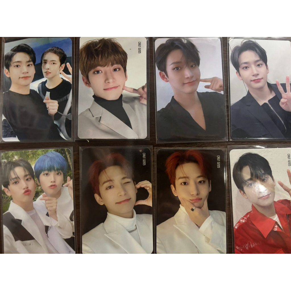 [READY] PC PHOTOCARD BG BOYGROUP CRAVITY JUNGMO
