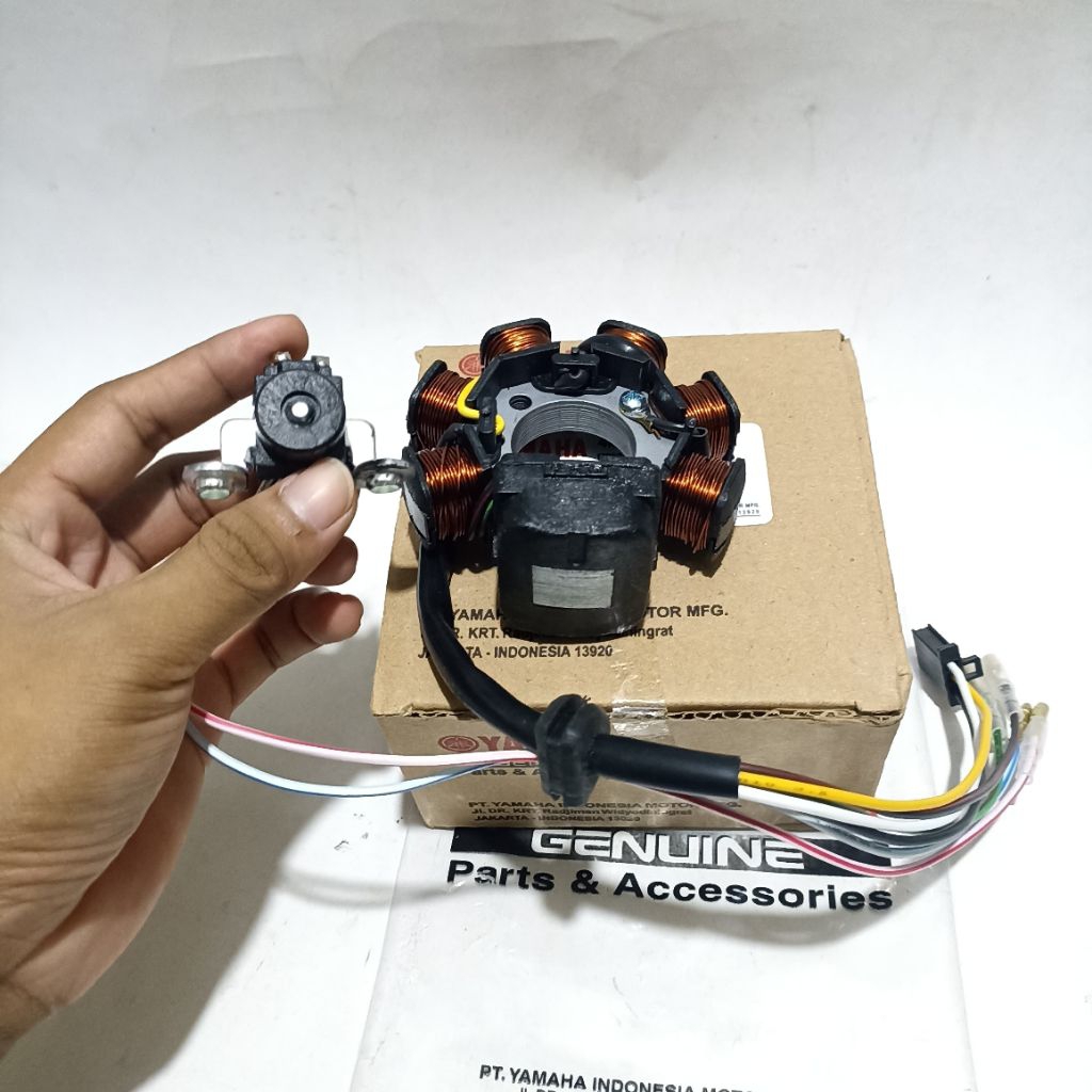 SPULL ASSY + FULSAR YAMAHA FIZ R, FIZ,FORCE 1 ORIGINAL ( 4NS )