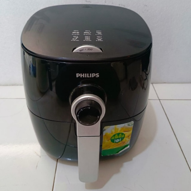 AIR FRYER PHILLIPS HD9623 SECOND