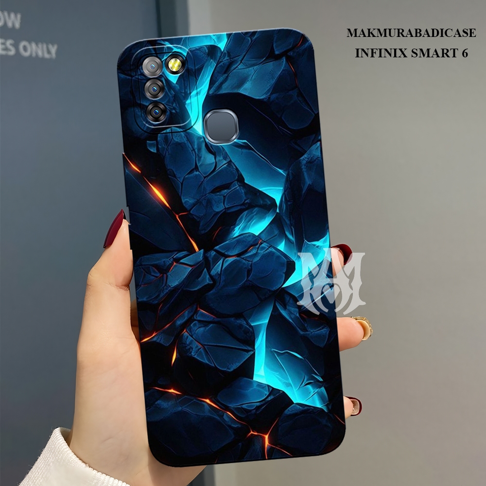 Case Compatible For Infinix Smart 5 - Smart 6 Ram 3 Cassing Handphone - Silikon Tpu - Aksesoris - Mo