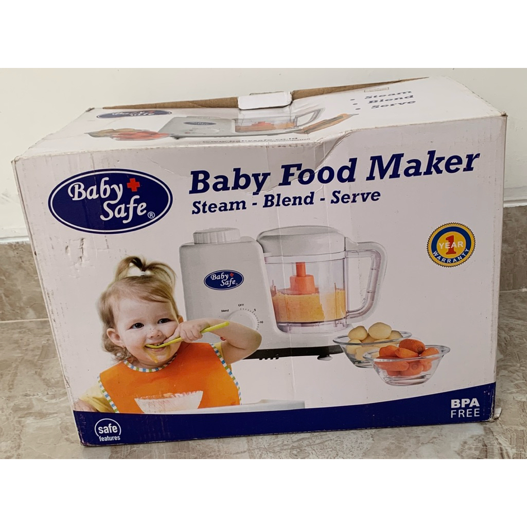 Baby safe food maker