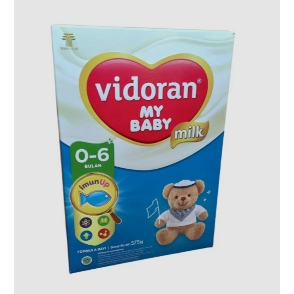 susu vidoran 0-6bulan 575gram NO BOX