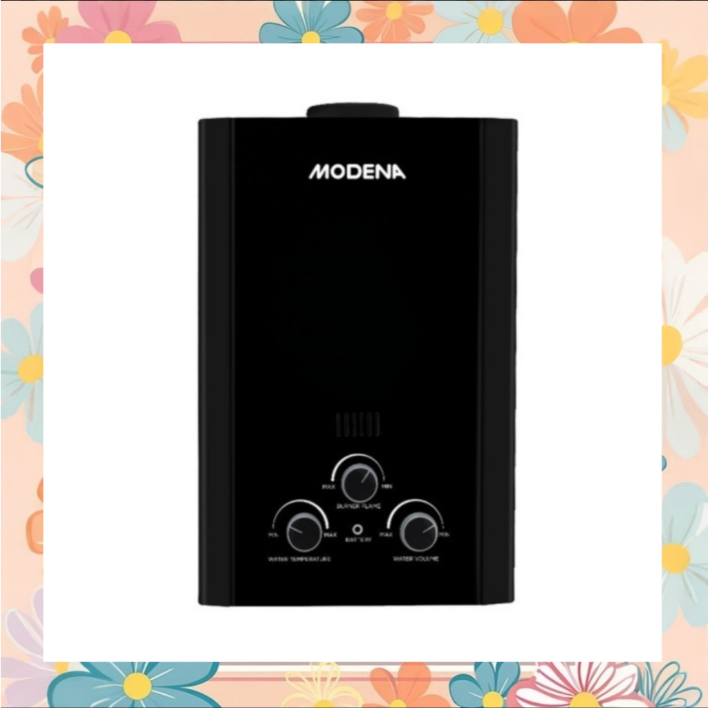 Modena GI 0631 L Gas Water Heater 0631L 0631L Pemanas Air Kamar Mandi 6L