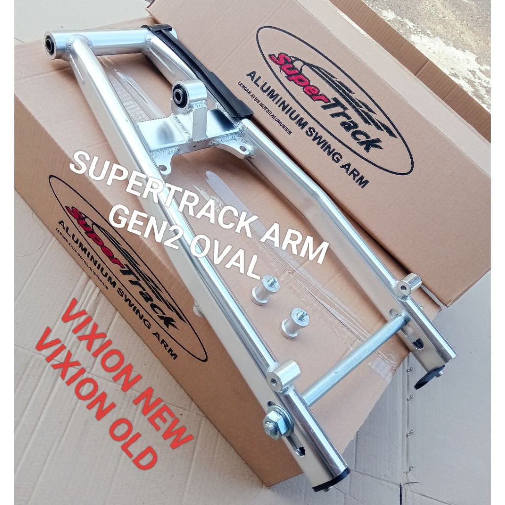 SWING ARM/SWIM/SASIS SUPERTRACK GEN2 OVAL PNP VIXION NEW DAN VIXION OLD