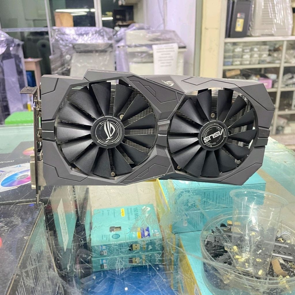 VGA ASUS GTX 1050TI STRIX 4GB 2ND