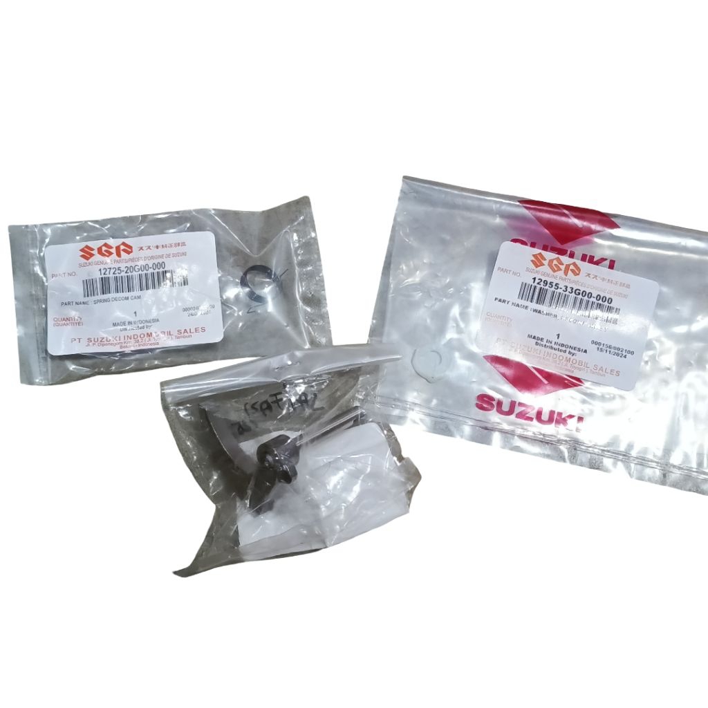 decompresi dekompresi Suzuki nex 110 Shogun 125 original SGP