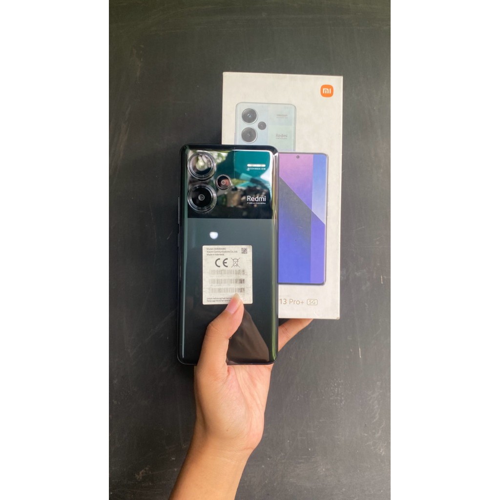 XIAOMI REDMI NOTE 13 pro+ 8/256 (Handphone Second)