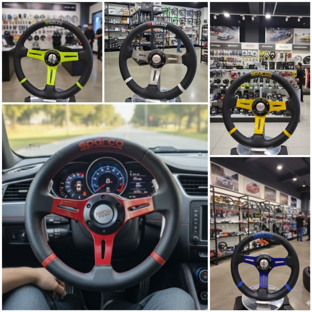 STIR  CINCIN WARNA RACING semi celong UNIVERSAL TRUK MOBIL INTERIOR DEKORASI