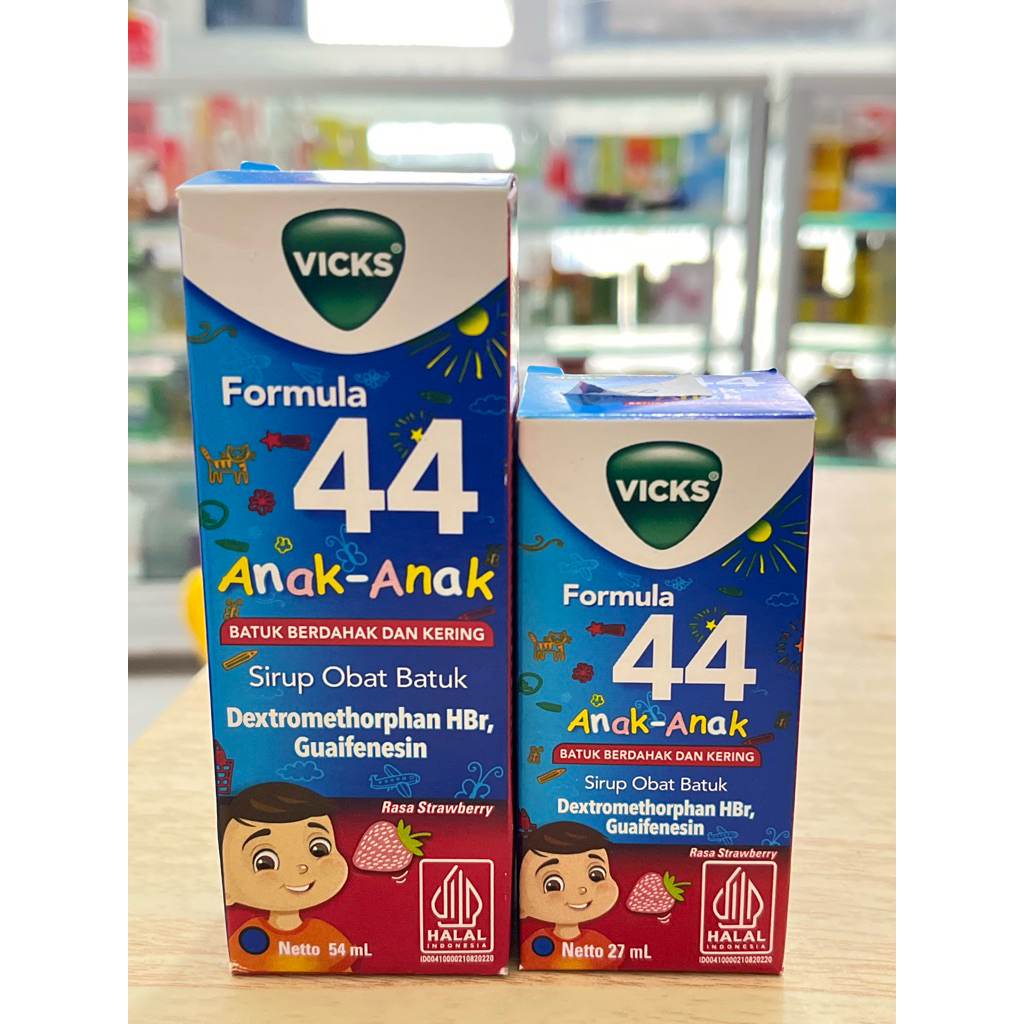 VICKS FORMULA 44 SIRUP ANAK