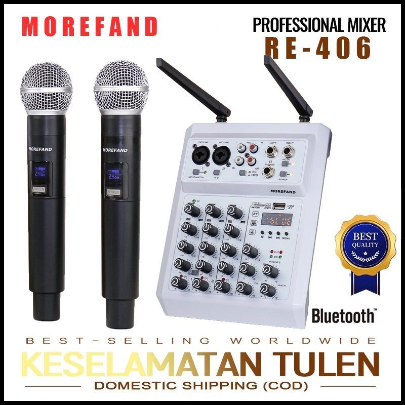 Mixer 4 chanel/mixer audio/4 chanel mixer mini /Amplifier Bluetooth Mini profesional/Soundcard USB m