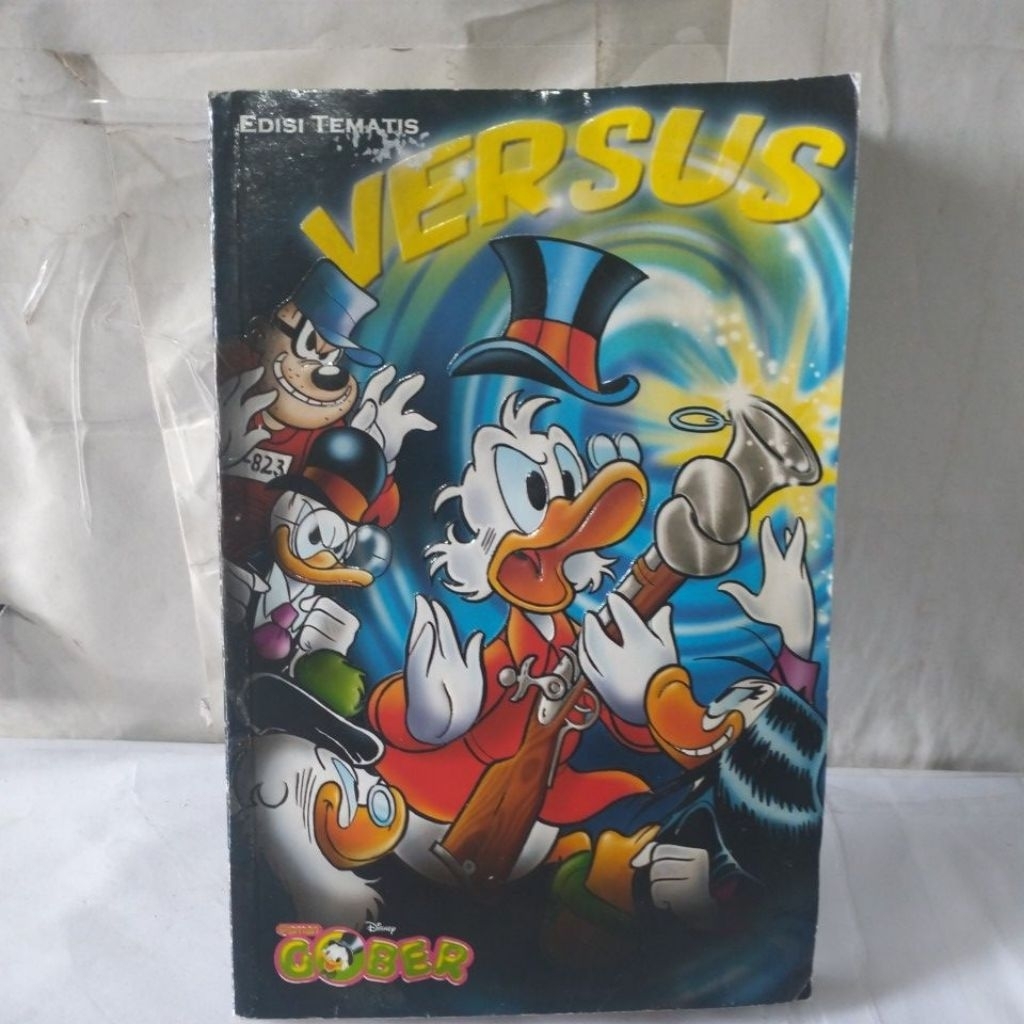 Komik Paman GOBER edisi TEMATIS VERSUS