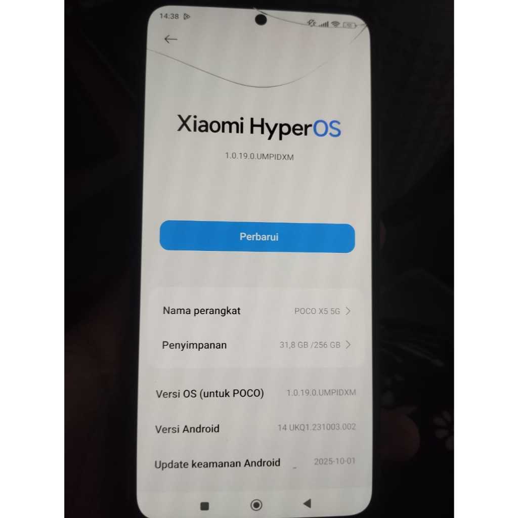 PROMO MURAH xiaomi poco x5 5G rm 8/256 lengkap komplit hp second murah normal pocophone bekas seken 