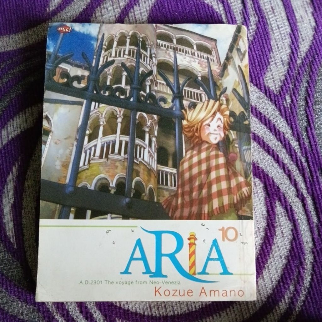 Komik Aria vol 10 kolpri