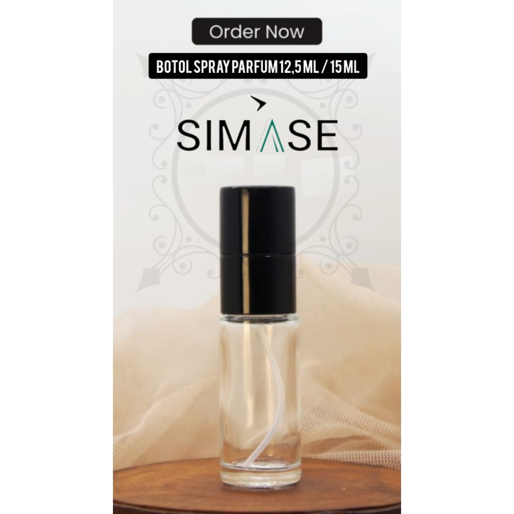 BOTOL SPRAY 12,5/15 ML HARGA LUSINAN