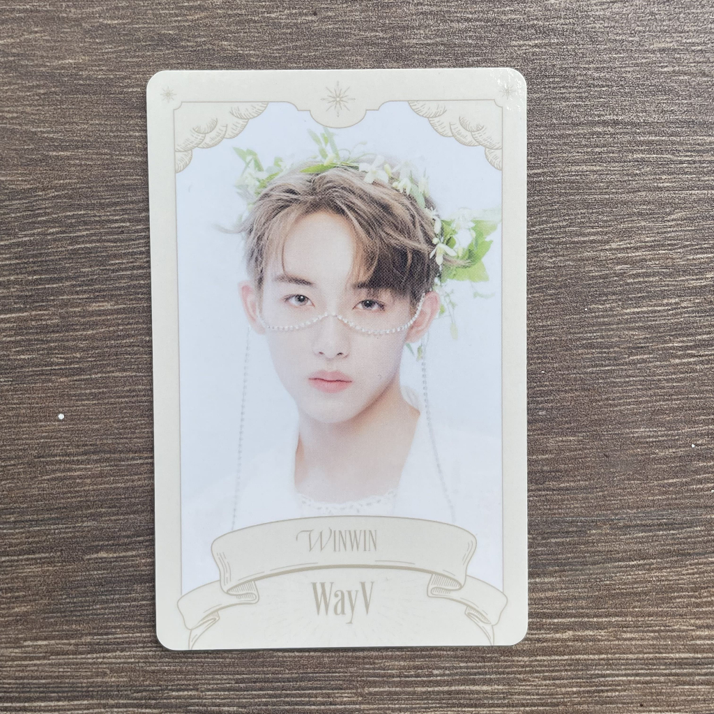 [ Ready ] photocard Winwin wayv sg season greetings 2023 pc set greeting official MD merch merchandi