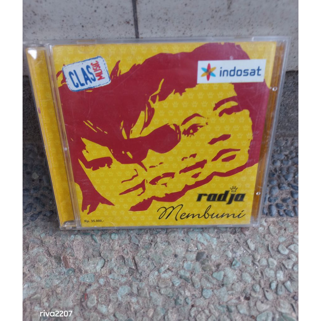 cd radja - membumi - radja band - pelarian cinta