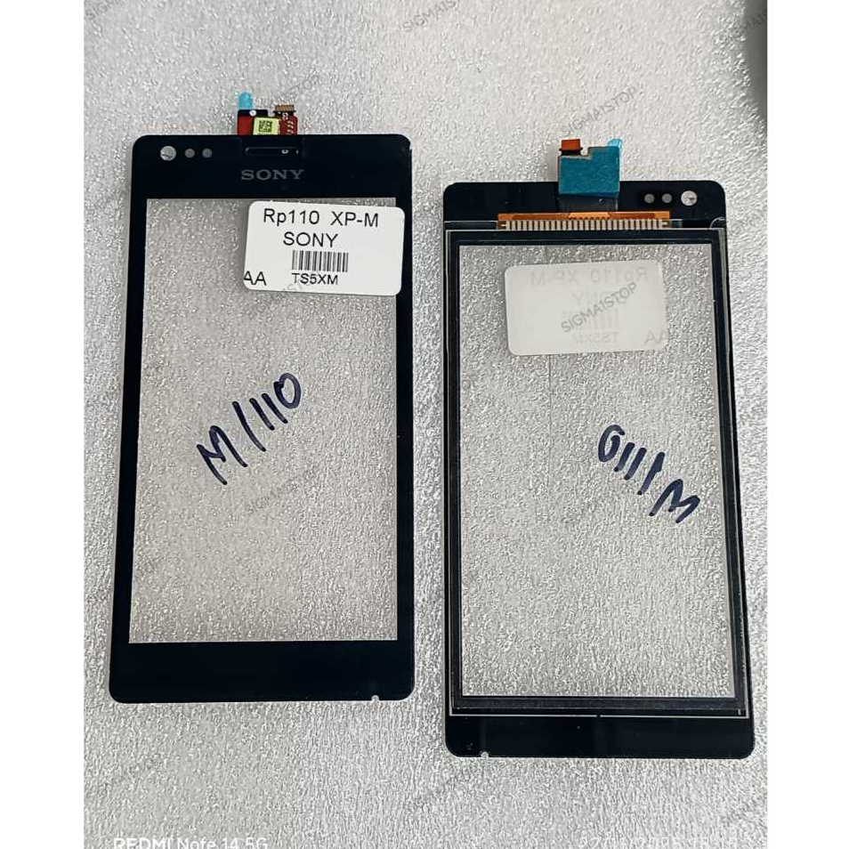 SONY XPERIA M TOUCH SCREEN LAYAR SENTUH TS HP JADUL