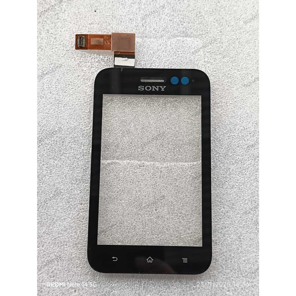 SONY XPERIA TIPO ST21i TOUCH SCREEN LAYAR SENTUH TS HP JADUL