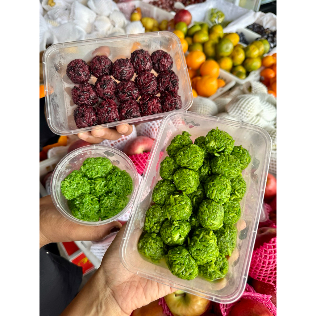 Tape Ketan Hijau / Tape Ketan Hitam