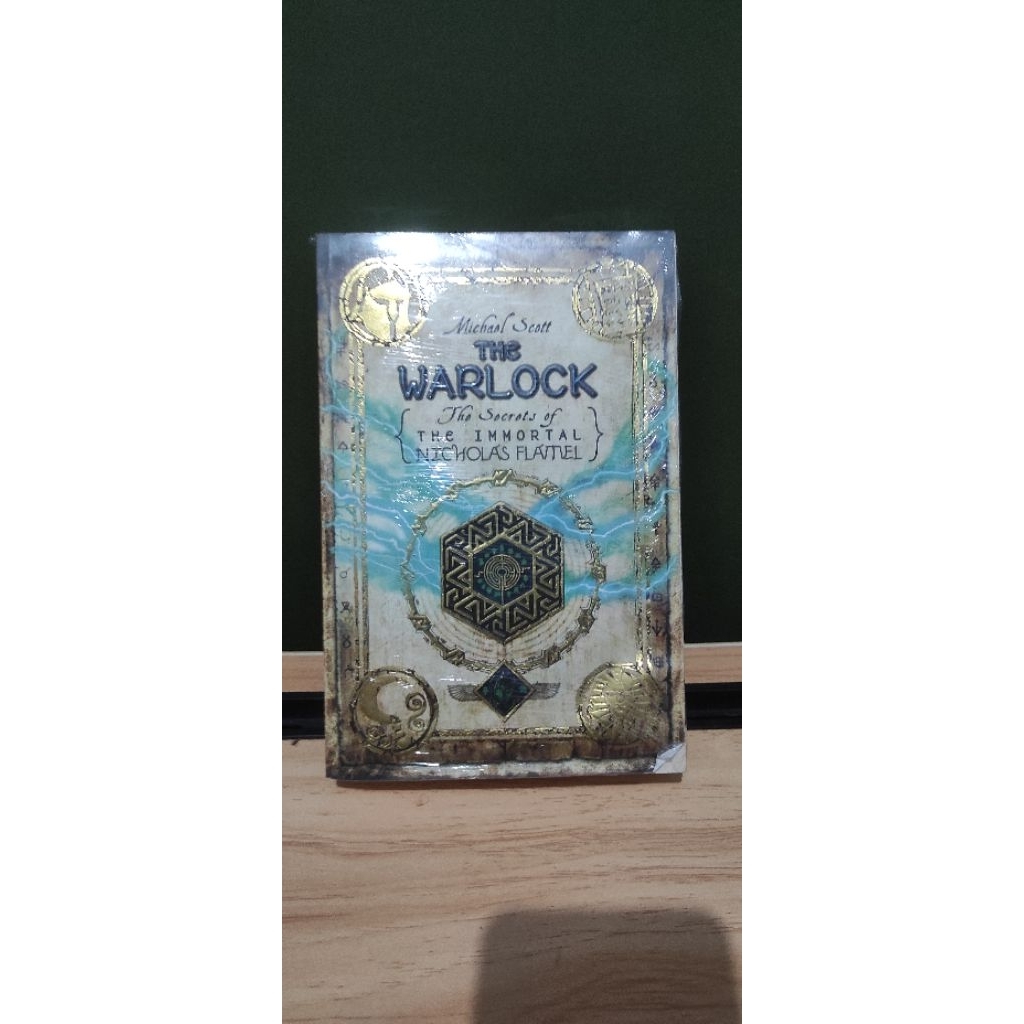 Preloved buku The Warlock