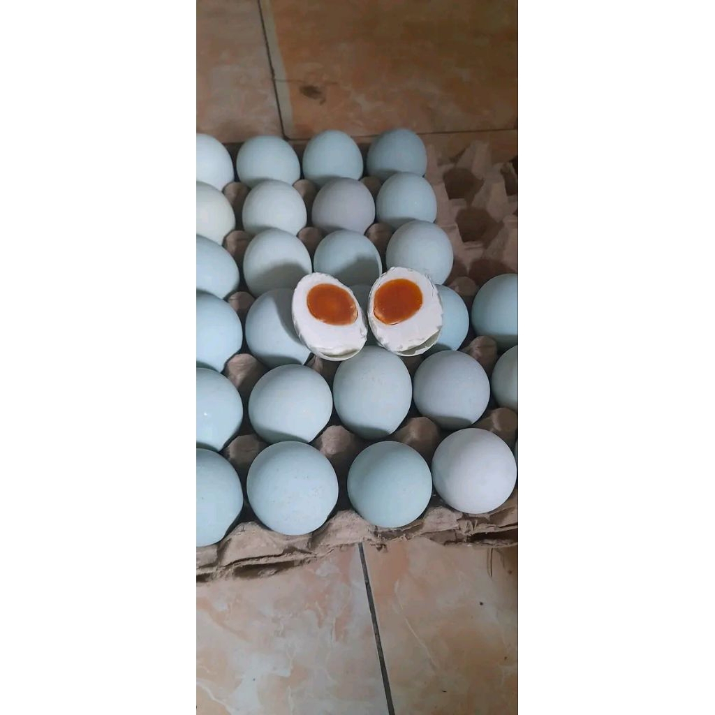 Telur Asin matang
