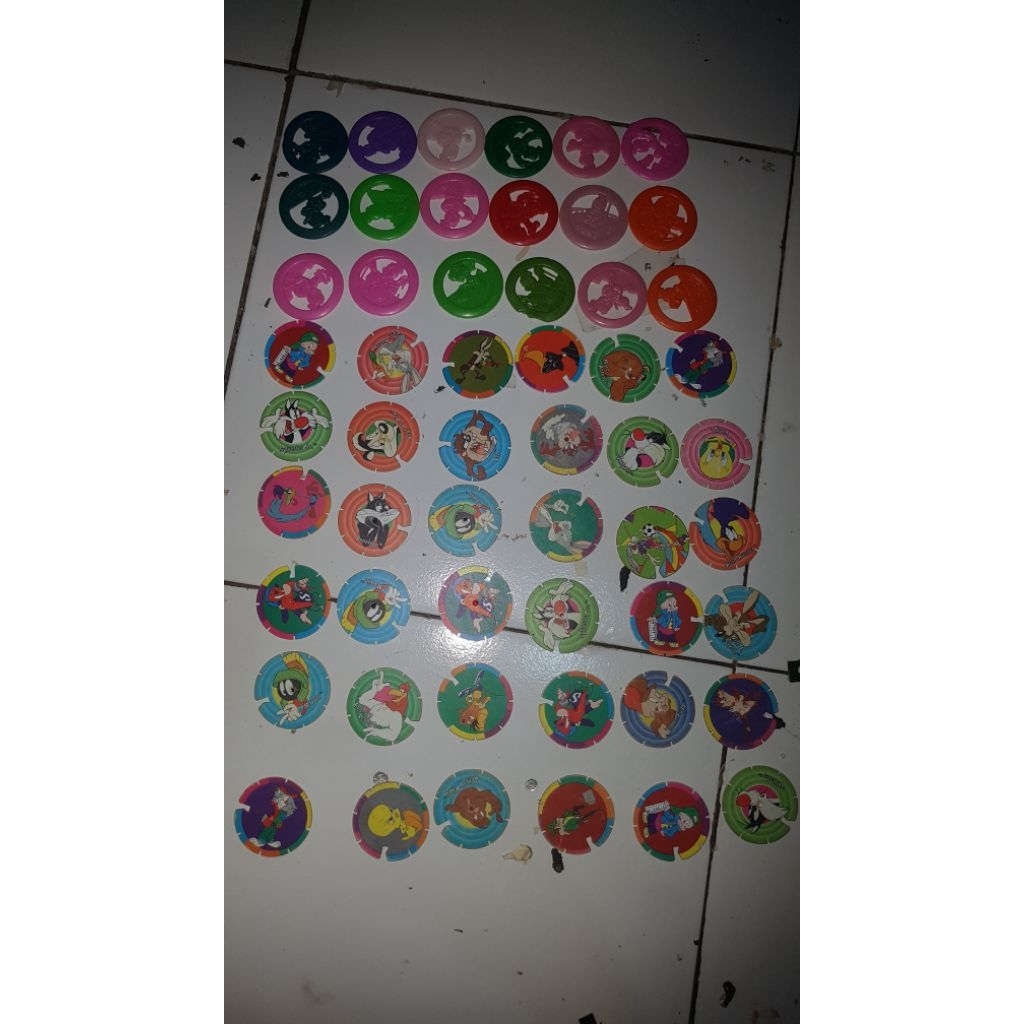 Tazos campur random