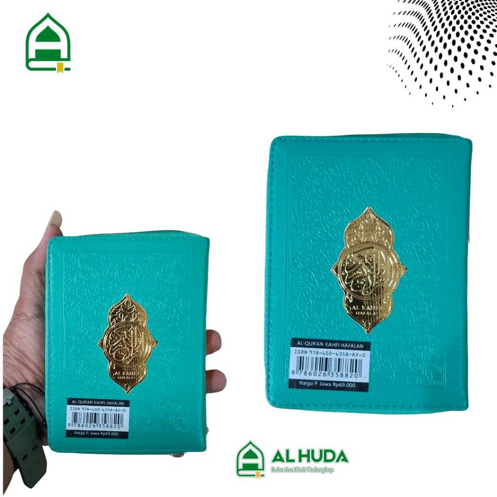 Mushaf Al Kahfi Rasm Ustmani Hafalan Resleting Kecil