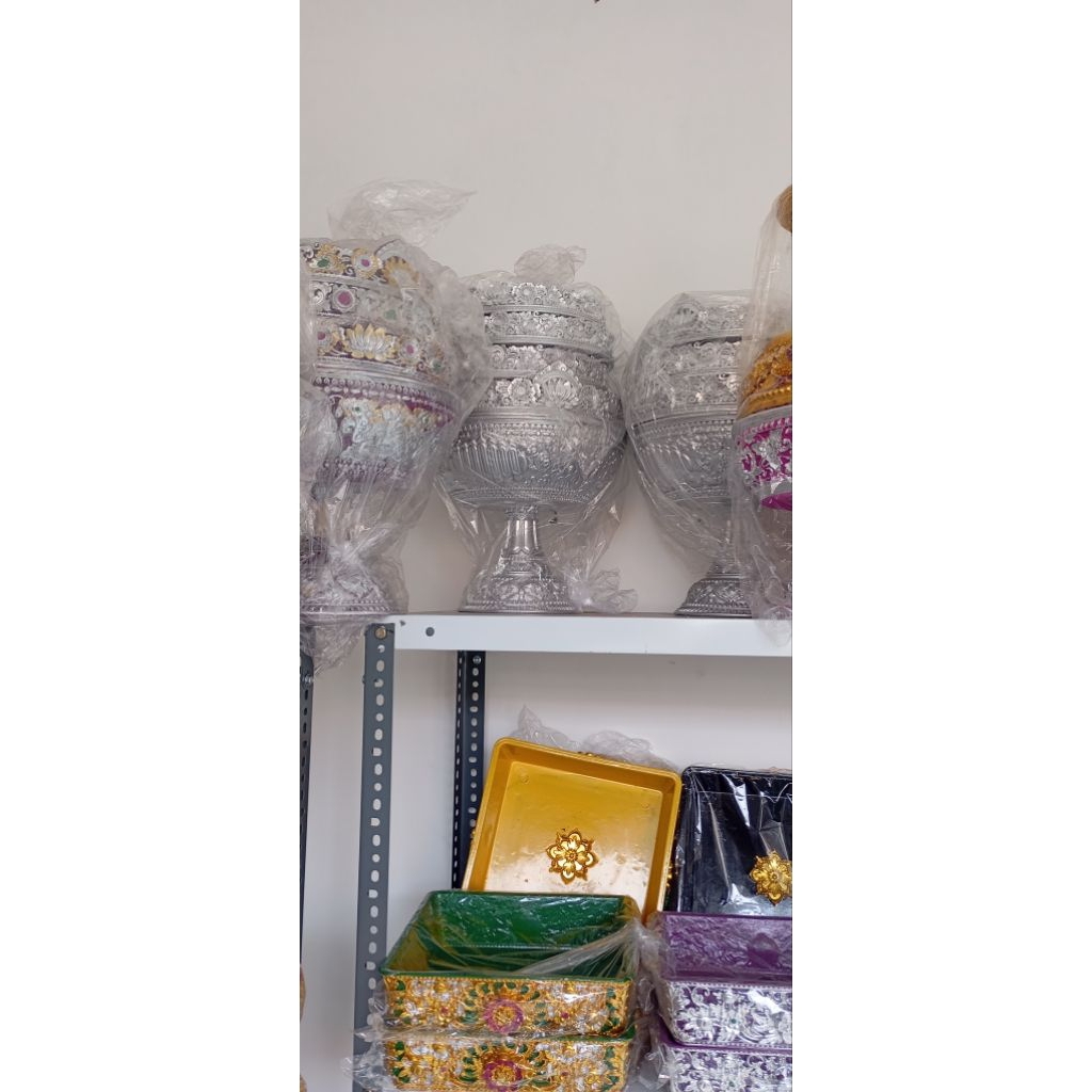 Dulang Melamin tumpuk 4