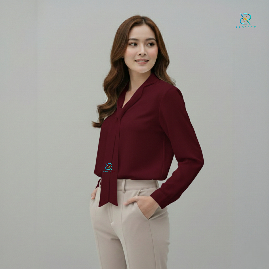 AURANI BLOUSE — Koleksi Terbaru D&R PROJECT