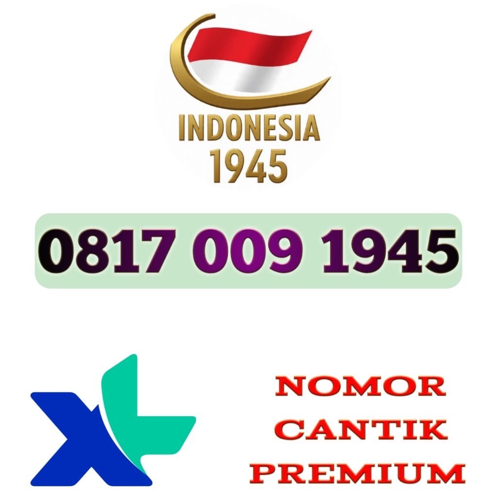 Nomor Cantik Premium Perdana XL 11 Digit Axiata Reguler Exsclusive Varian Angka Spesial Tahun Kemerd