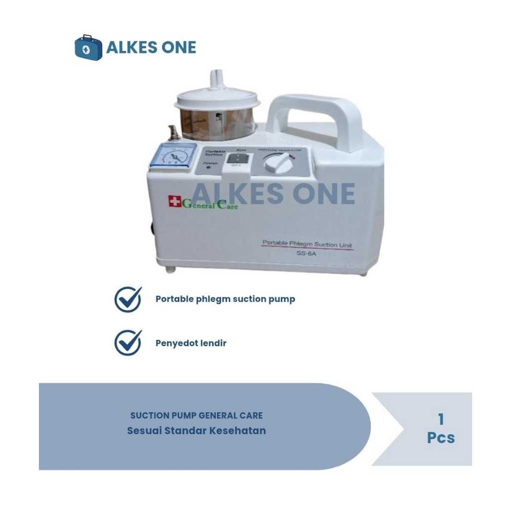 Suction Pump Penghisap Lendir Elektrik Dewasa General Care