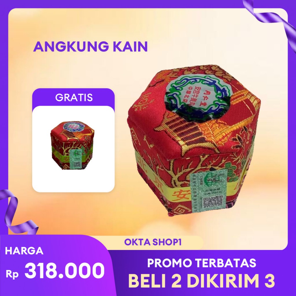 ANGKUNG KAIN CHINA OBAT STRUK