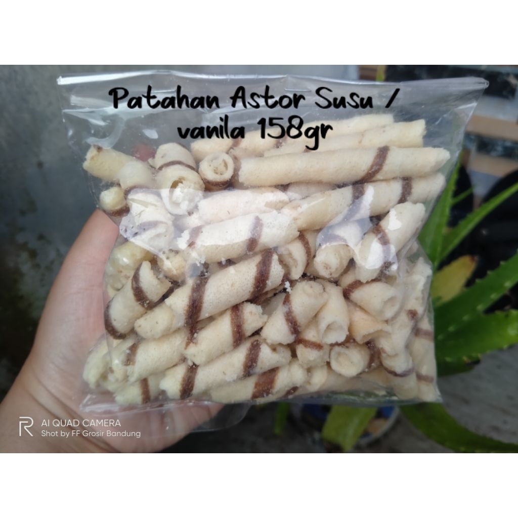 Patahan Astor Vanila / susu 158gr