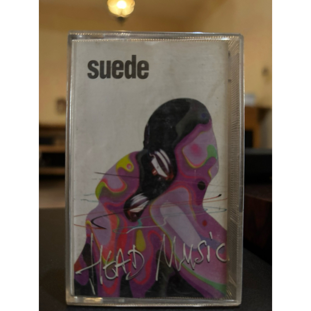 Kaset Pita Suede Head Music