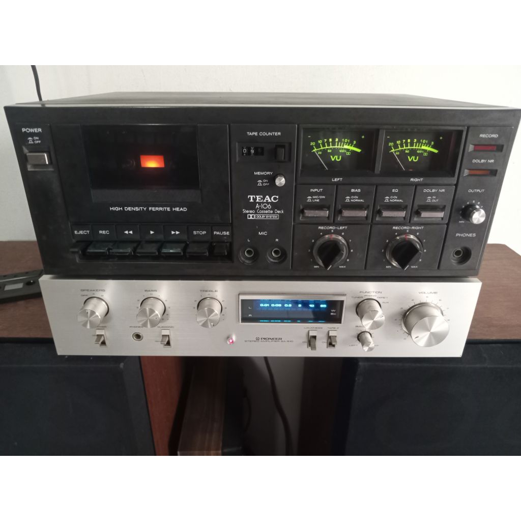 tape deck Teac A-106 (made in japan)
