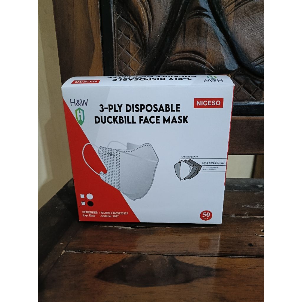 Masker Duckbill NICESO