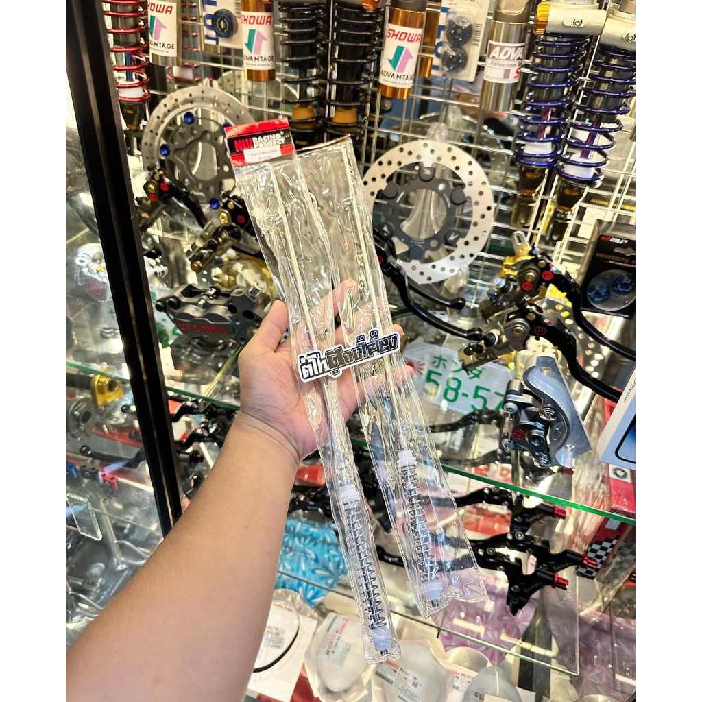 Tiang rem belakang wave 125 nui racing thailand